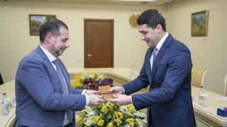 Chairman of the RA Investigative Committee Received Ambassador Extraordinary and Plenipotentiary of the Kingdom of Belgium to Armenia (photos)
